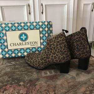 NEW Leopard Print Ankle Boots